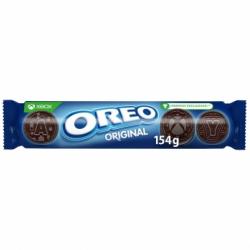 Galletas de chocolate rellenas de crema Oreo 154 g.