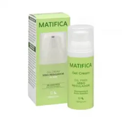 Gel facial Sebo-regulador Matifica Oil Free Deliplus Bote 0.05 100 ml