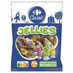 Jellies de goma Carrefour Classic sin gluten 200 g.