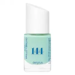 Laca de uñas alto brillo Deliplus 144 verde pastel