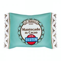 Mantecado de cacao sin gluten La Muralla  0.04 kg