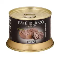 Paté de cerdo ibérico con trufa negra Hacendado Lata 0.13 kg