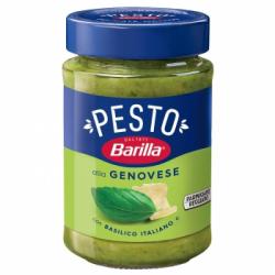 Salsa pesto alla genovese Barilla sin gluten tarro 190 g.