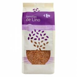 Semillas de lino Carrefour 400 g.