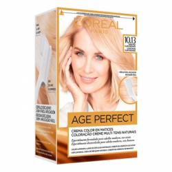 Tinte age perfect no 10.13 Rubio muy Claro Radiante L'Oréal Excellence 1 ud.