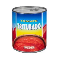 Tomate triturado Hacendado Bote 0.8 kg