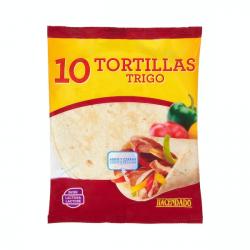 Tortillas de trigo Hacendado Paquete 0.36 kg