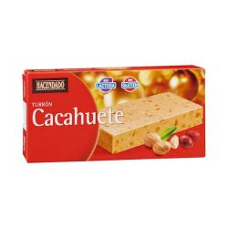 Turrón de cacahuete blando Hacendado Tableta 0.25 kg