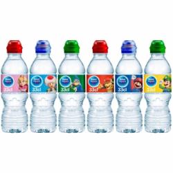 Agua mineral natural Nestlé Aquarel tapón deportivo 33 cl.