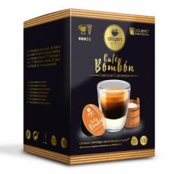 Café bombón con leche condensada en cápsulas Origen & Sensations compatible con Dolce Gusto 10 ud.
