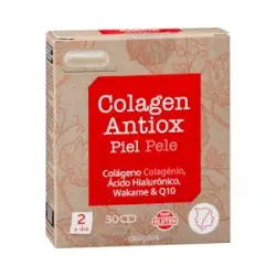 Cápsulas Antiox Colagen piel Deliplus Caja 0.018 ud