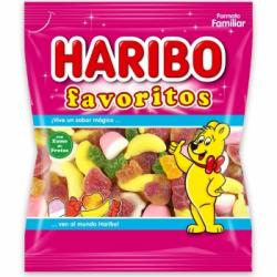 Caramelos de goma Favoritos Haribo 275 g.