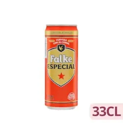 Cerveza especial sin gluten Falke Lata 330 ml