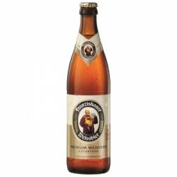 Cerveza Franziskaner Sefe-Weissbier botella 50 cl.