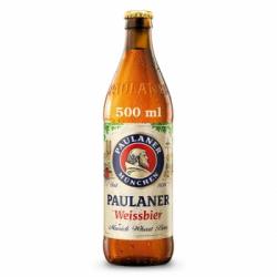 Cerveza Paulaner Weissbier botella 50 cl.