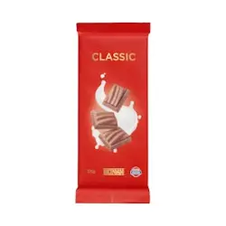 Chocolate con leche classic Hacendado extrafino