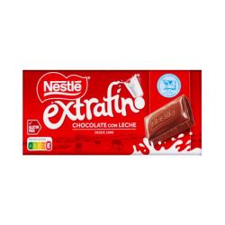 Chocolate con leche extrafino Nestlé Tableta 0.125 kg