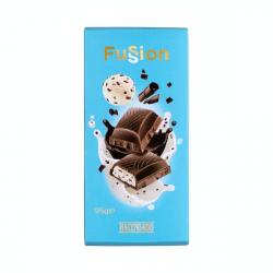 Chocolate negro Fussion Hacendado sabor stracciatella Tableta 0.095 kg
