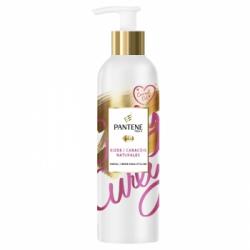 Crema nutritiva para el cabello rizos con movimiento Pantene Pro-V 235 ml.