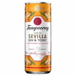 Gin&Tonic Flor de Sevilla Tanqueray 250 ml.