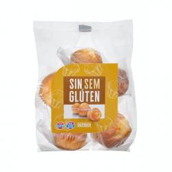 Magdalenas sin gluten Hacendado Paquete 0.21 kg