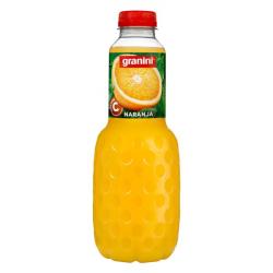 Néctar de naranja Granini Botella 1 L