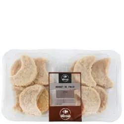 Nuggets de pollo Carrefour El Mercado 320 g