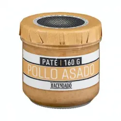 Paté de pollo asado Hacendado Tarro 0.16 kg