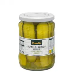 Pepinillos laminados agridulces Convite Tarro 0.53 kg