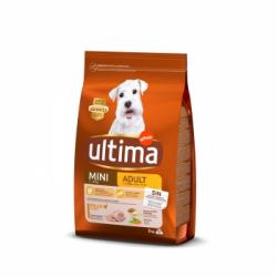 Pienso de pollo y arroz para perro adulto Ultima Dog 3 Kg