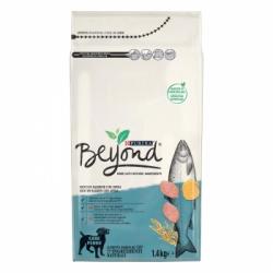 Pienso de salmón y avena para perro adulto Beyond 1,4 Kg.