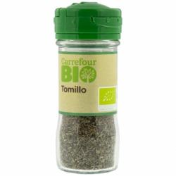 Tomillo ecológico Carrefour Bio 15 g.