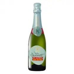 Vino espumoso sin alcohol 0,0% Viña secret Botella 750 ml