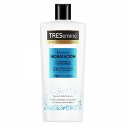 Acondicionador hidratación intensa para cabello seco o dañado Tresemmé 685 ml.