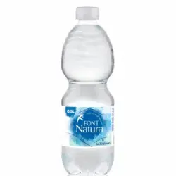 Agua mineral Font Natura 0,5 l.