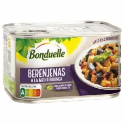 Berenjenas a la mediterránea Bonduelle 375 g.