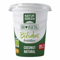 Bifidus probiótico coco natural ecológico Naturgreen 400 g.