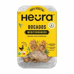 Bocados mediterraneo de Heüra sin gluten 160 g.