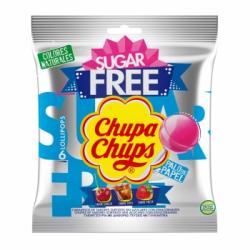 Caramelos con palo sin azúcar Chupa Chups sin gluten 6 ud.