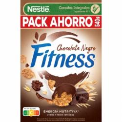 Cereales con chocolate negro Nestlé Fitness 540 g.