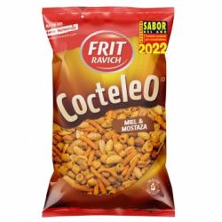 Coctel de frutos secos sabor miel y mostaza Frit Ravich sin gluten 360 g.