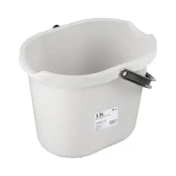 Cubo con ruedas 13L Bosque Verde  1 ud