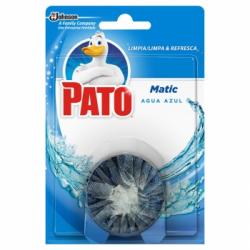 Desinfectante WC Matic activo azul Pato 1 ud.