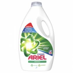Detergente líquido Original Ariel 60 lavados.