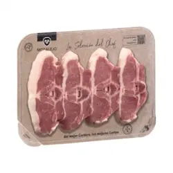 Filetes T-Bone de cordero Paquete 0.29 kg