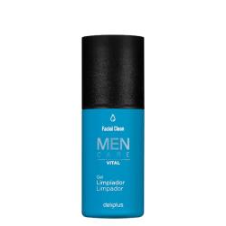 Gel facial limpiador Men Care Facial Clean Deliplus Vital Bote 0.15 100 ml