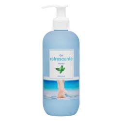 Gel refrescante mentol Deliplus para pies y piernas Bote 0.3 100 ml