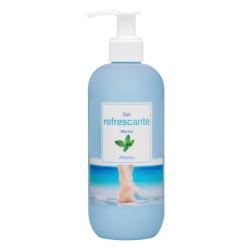 Gel refrescante mentol Deliplus para pies y piernas Bote 0.3 100 ml