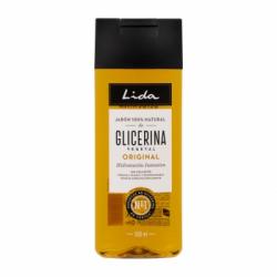 Jabón líquido glicerina Lida 600 ml.