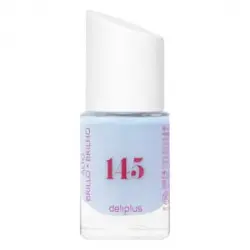 Laca de uñas alto brillo Deliplus 145 azul pastel